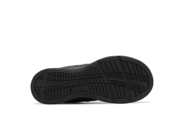 New Balance MW577VK Black Leather Velcro Walking Shoe | Men's Walking