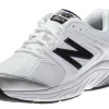 New Balance MW847WT3 White Walking Shoe | Men's Walking