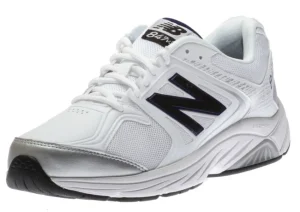 New Balance MW847WT3 White Walking Shoe | Men's Walking