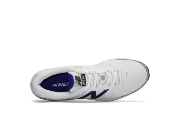 New Balance MW847WT3 White Walking Shoe | Men's Walking