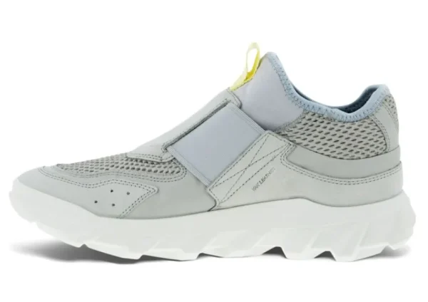 Ecco MX Concrete Grey Mesh Slip-On Sneaker | Women Women's Walking | Women's Casual