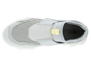 Ecco MX Concrete Grey Mesh Slip-On Sneaker | Women Women's Walking | Women's Casual