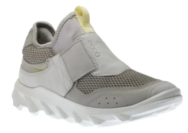 Ecco MX Concrete Grey Mesh Slip-On Sneaker | Women Women's Walking | Women's Casual