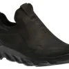 Ecco Mx M Black Nubuck | Men's Casual