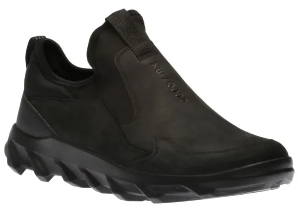 Ecco Mx M Black Nubuck | Men's Casual