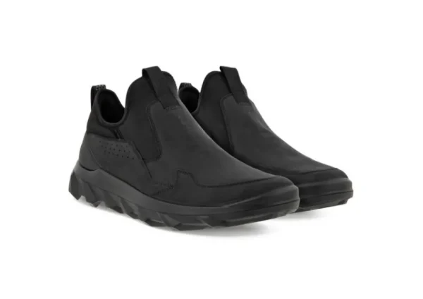 Ecco Mx M Black Nubuck | Men's Casual