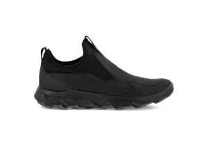 Ecco Mx M Black Nubuck | Men's Casual