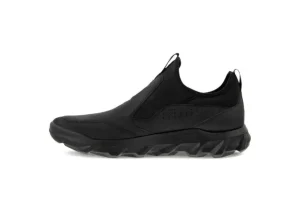 Ecco Mx M Black Nubuck | Men's Casual