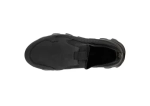 Ecco Mx M Black Nubuck | Men's Casual