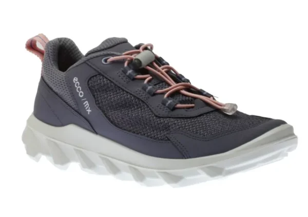 Ecco MX Misty Eventide Purple Slip-On Bungee Sneaker | Women Women's Walking