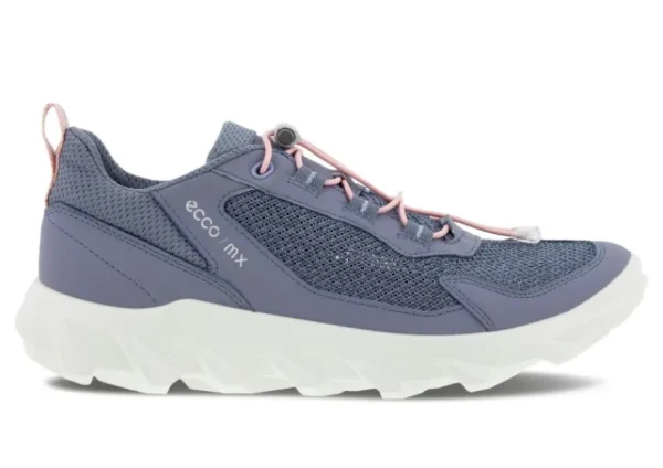 Ecco MX Misty Eventide Purple Slip-On Bungee Sneaker | Women Women's Walking