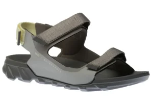 Ecco MX Onshore Concrete Grey 3-Strap Water Friendly Sport Sandal | Women Women's Sandal