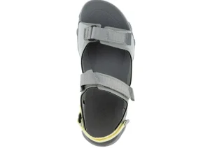 Ecco MX Onshore Concrete Grey 3-Strap Water Friendly Sport Sandal | Women Women's Sandal