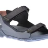 Ecco MX Onshore Eventide Purple 3-Strap Water Friendly Sport Sandal | Women Women's Sandal