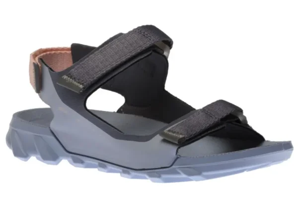 Ecco MX Onshore Eventide Purple 3-Strap Water Friendly Sport Sandal | Women Women's Sandal