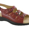 SAS Shoes Mystic Ruby Leather Slingback Sandal | Women Women's Sandal