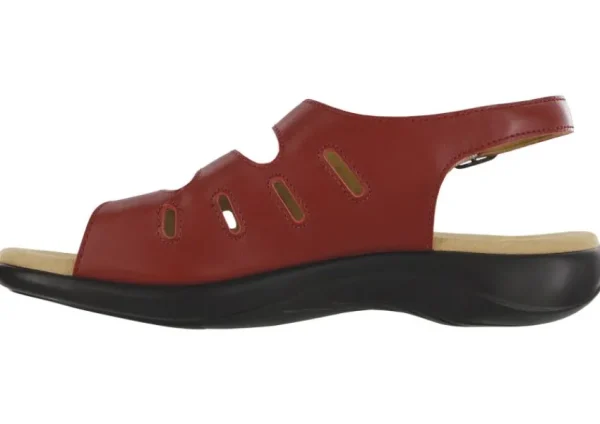 SAS Shoes Mystic Ruby Leather Slingback Sandal | Women Women's Sandal