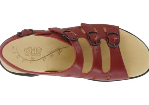 SAS Shoes Mystic Ruby Leather Slingback Sandal | Women Women's Sandal