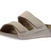 Ecco 2nd Cosmo Limestone | Women Women's Slide