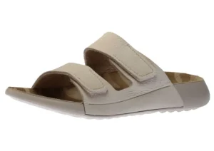 Ecco 2nd Cosmo Limestone | Women Women's Slide