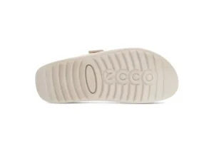 Ecco 2nd Cosmo Limestone | Women Women's Slide