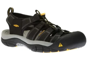 Keen Newport H2 Black Hiking Sandal | Men's Walking | Men's Sandal