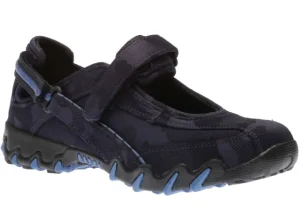 Allrounder Niro Suede Camo Blue | Women Women's Casual