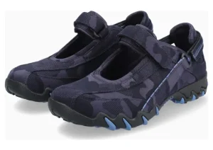 Allrounder Niro Suede Camo Blue | Women Women's Casual