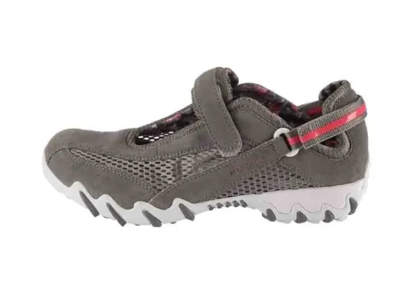 Allrounder Niro Suede Grey | Women Women's Casual