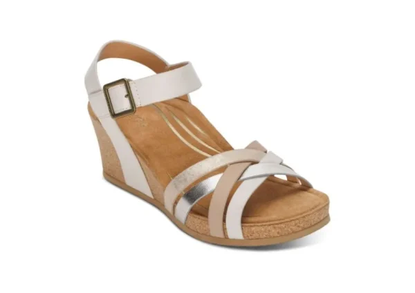 Aetrex Noelle Ivory | Women Women's Sandal