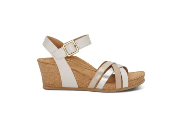 Aetrex Noelle Ivory | Women Women's Sandal