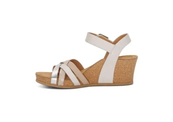 Aetrex Noelle Ivory | Women Women's Sandal