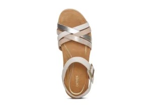 Aetrex Noelle Ivory | Women Women's Sandal