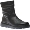 Ecco Nouvelle Zip Black | Women Women's Boot