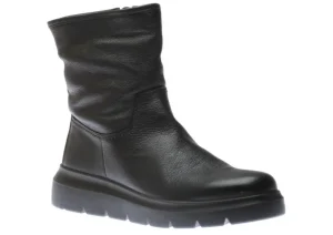 Ecco Nouvelle Zip Black | Women Women's Boot