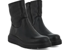 Ecco Nouvelle Zip Black | Women Women's Boot