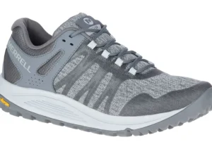 Merrell Nova Grey Trail Running Shoe | Men's Walking