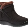 Canada Comfo Nylon WP Zip Black | Women Women's Boot