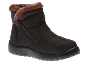 Canada Comfo Nylon WP Zip Black | Women Women's Boot