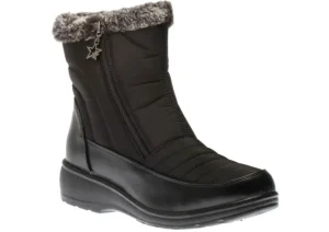 Canada Comfo Nylon WP Zip Black | Women Women's Boot