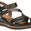 Remonte Oden Sandal Black | Women Women's Sandal