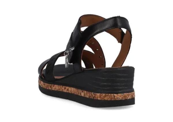 Remonte Oden Sandal Black | Women Women's Sandal