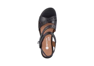 Remonte Oden Sandal Black | Women Women's Sandal