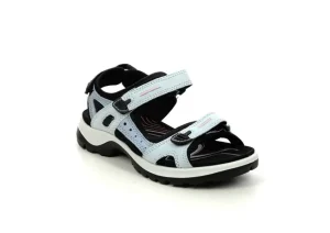 Ecco Off Road Air D Blue | Women Women's Sandal