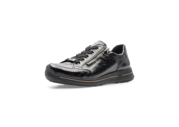 Ara Oleanna Black Patent | Women Women's Walking