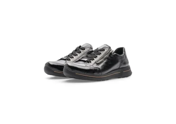 Ara Oleanna Black Patent | Women Women's Walking