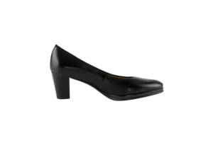 Ara Ophelia Black Leather Pump | Women Women's Dress