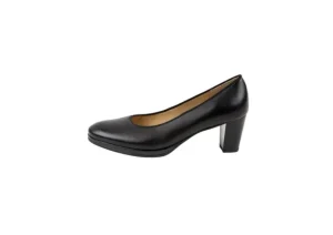 Ara Ophelia Black Leather Pump | Women Women's Dress