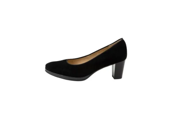 Ara Ophelia Black Suede Pump | Women Women's Dress