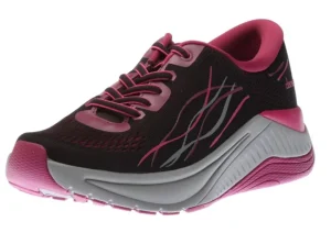 Dansko Pace Black Berry Mesh Lace-Up Walking Shoe | Women Women's Walking | Women's Cross Train